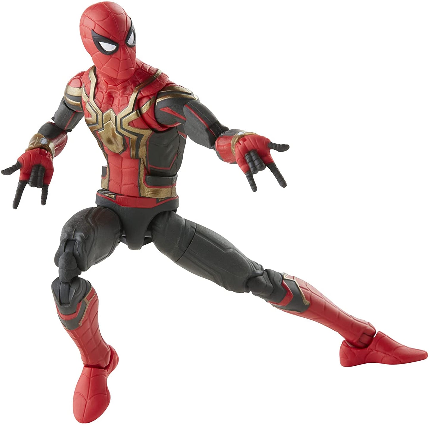 Marvel Legends Series Integrated Suit Spider-Man 6-inch Collectible Action Figure Toy, 2 Accessories - Action & Toy Figures Heretoserveyou