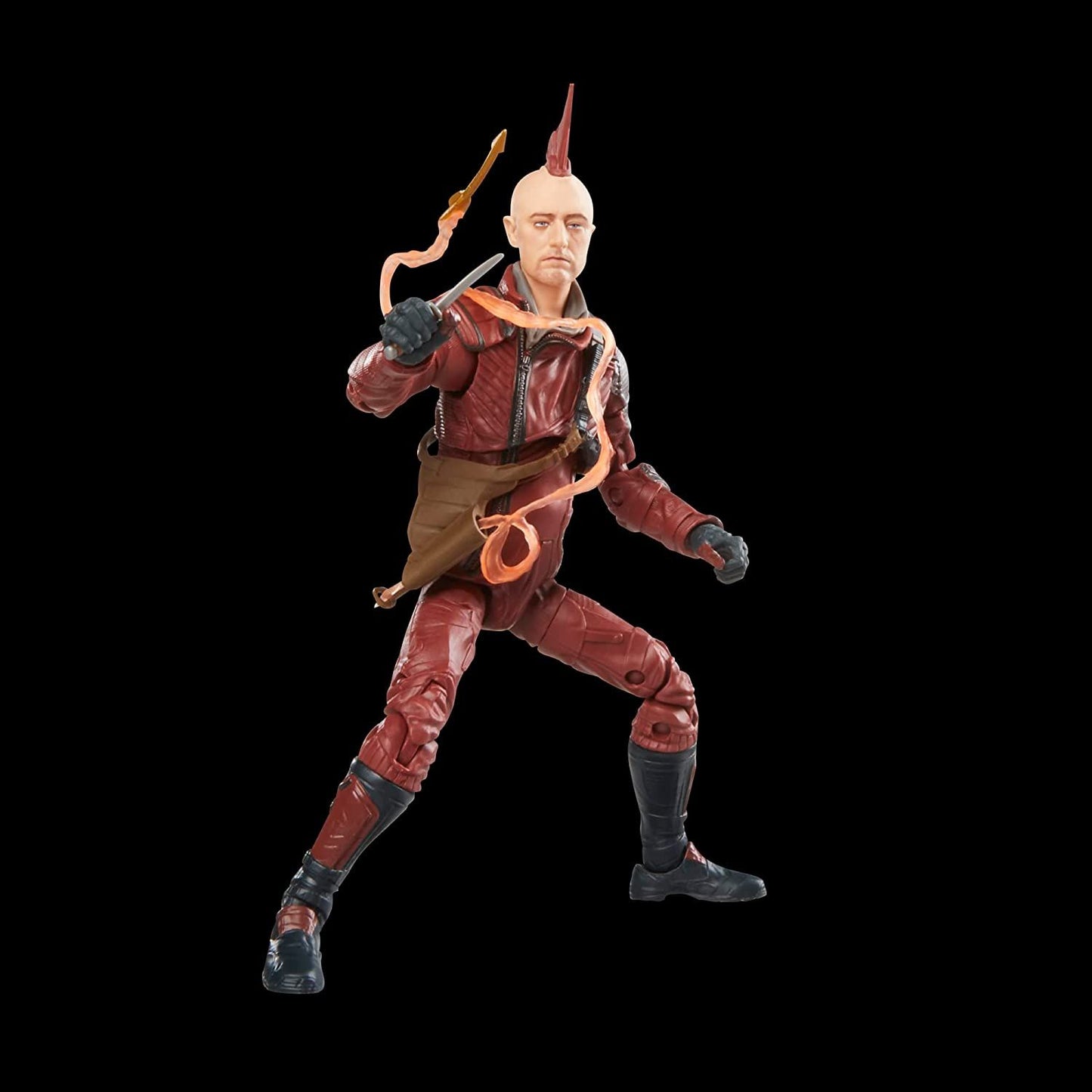 Guardians of the Galaxy Vol. 3 Marvel Legends Kraglin 6-Inch Action Figure pose 2 - Heretoserveyou