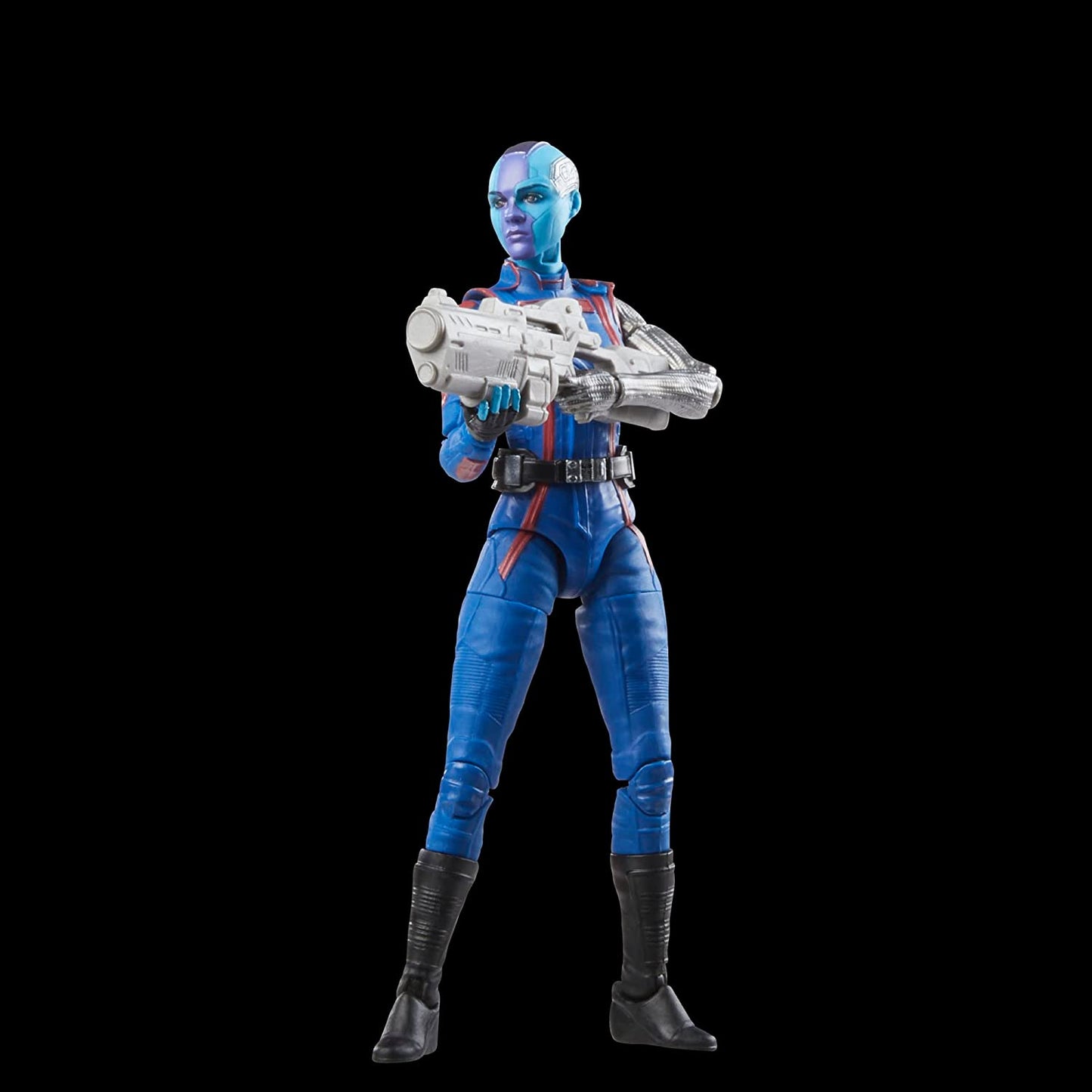  Guardians of the Galaxy Vol. 3 Marvel Legends Nebula 6-Inch Action Figure Toy with weapon - Heretoserveyou