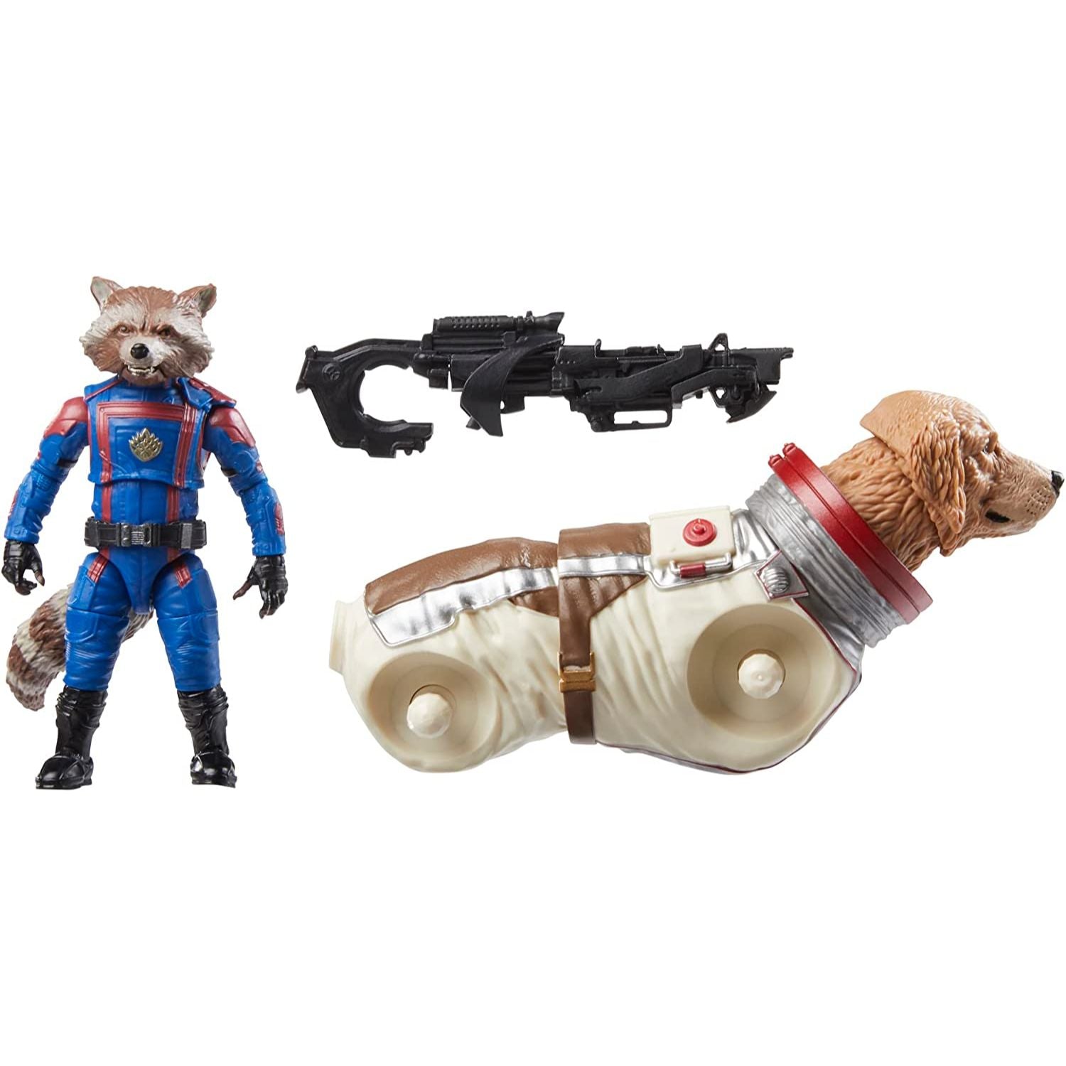 Guardians of The Galaxy Vol. 3 Marvel Legends Rocket 6-Inch Action Figure Toy