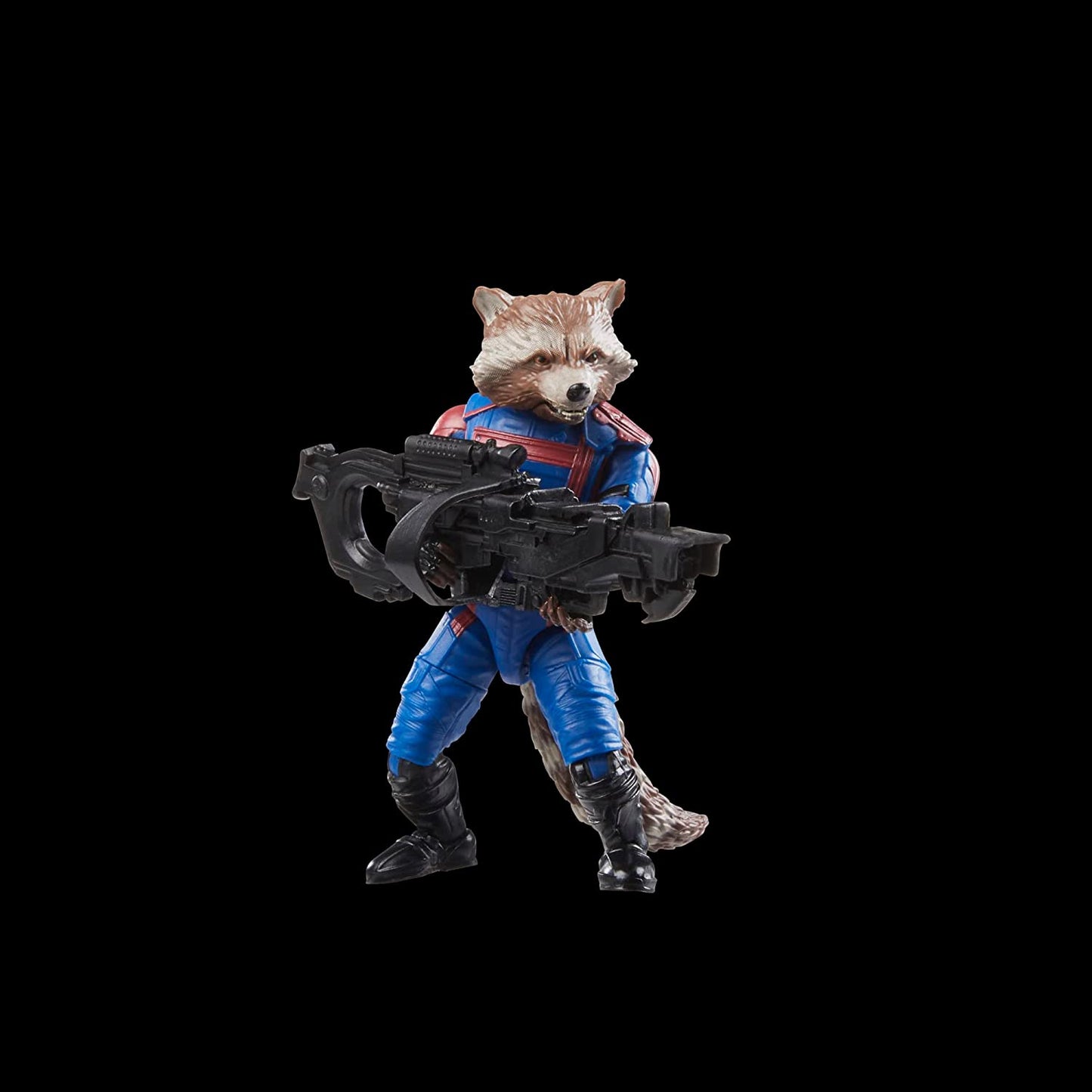Guardians of The Galaxy Vol. 3 Marvel Legends Rocket 6-Inch Action Figure Toy pose - Heretoserveyou