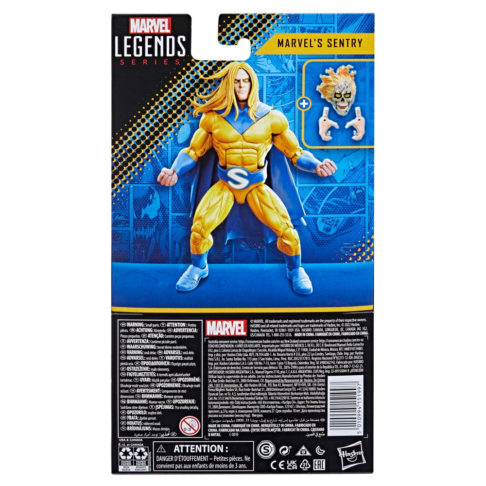 Marvel Legends Series Marvel's Sentry Action Figure Toy