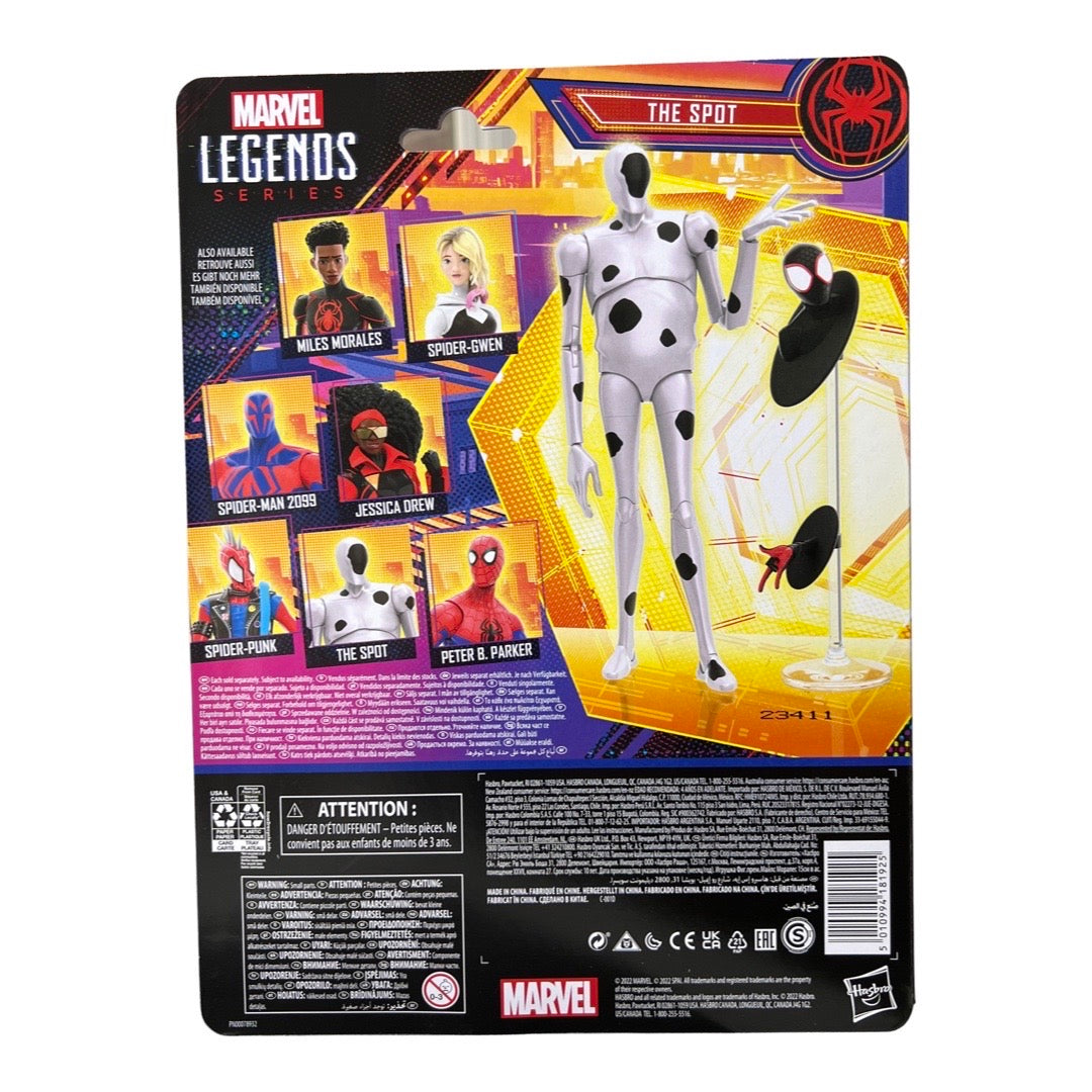 Marvel Legends Spider-Man Across The Spider-Verse The Spot Action Figure Toy - HERETOSERVEYOU