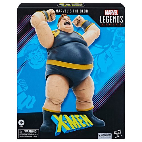 X-Men 60th Anniversary Marvel Legends The Blob 6-Inch Action Figure