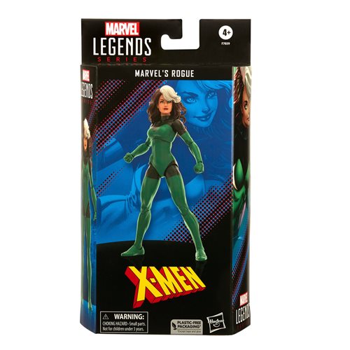  X-Men 60th Anniversary Marvel Legends Uncanny Rogue 6-Inch Action Figure