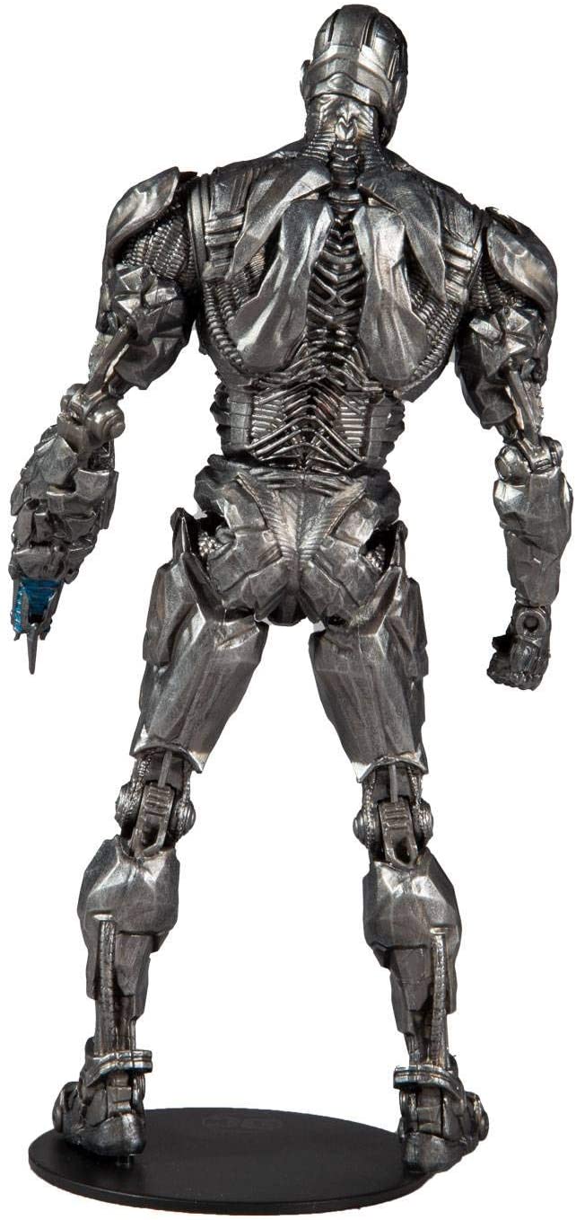 McFarlane Toys - DC Multiverse - Justice League Movie - Cyborg 7" Action Figure - Action Figure Heretoserveyou