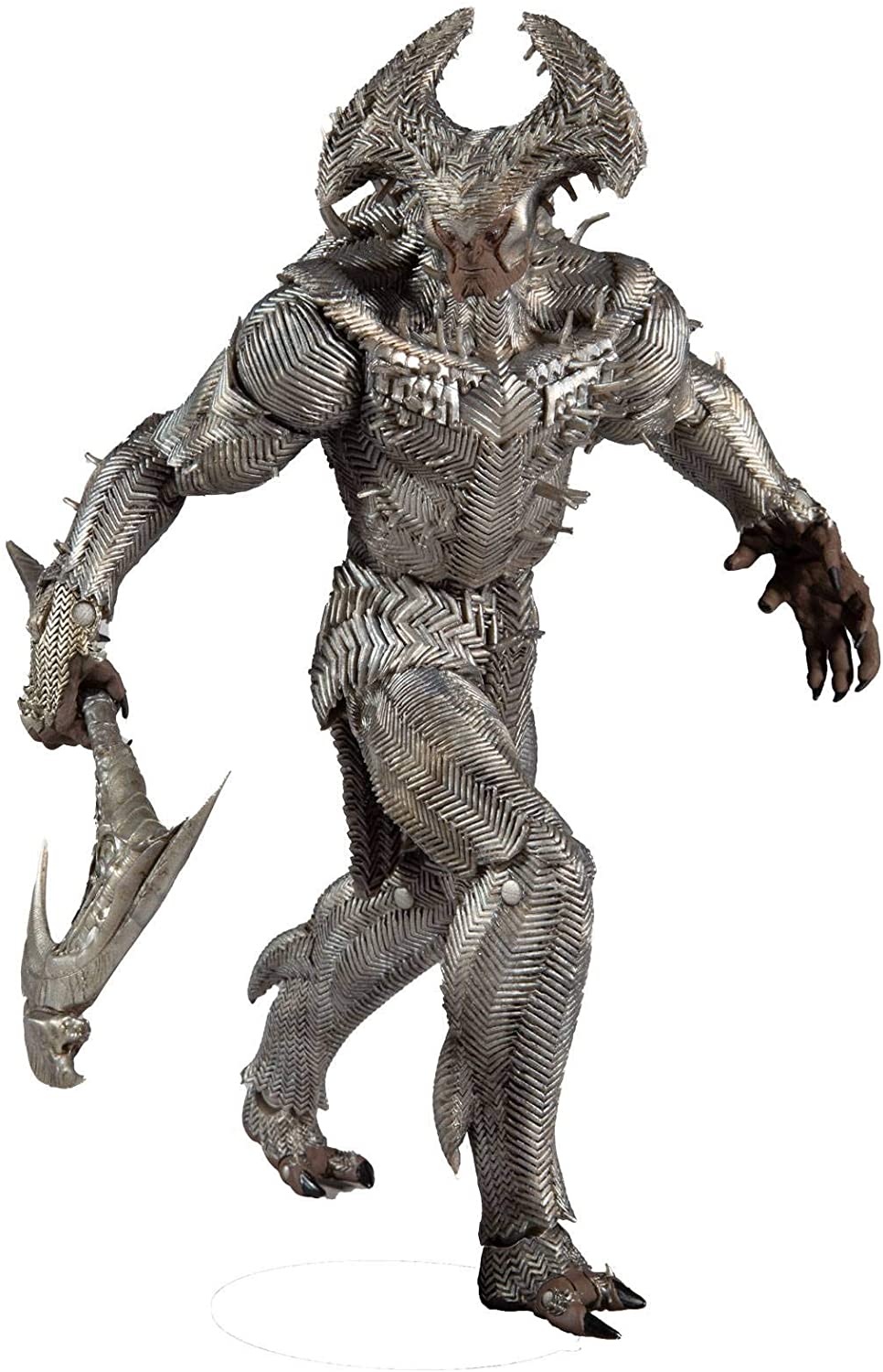 McFarlane Toys - DC Multiverse - Justice League Movie - Steppenwolf Mega Action Figure - Action Figure Heretoserveyou