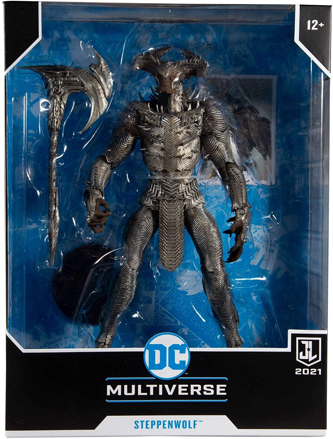 McFarlane Toys - DC Multiverse - Justice League Movie - Steppenwolf Mega Action Figure - Action Figure Heretoserveyou