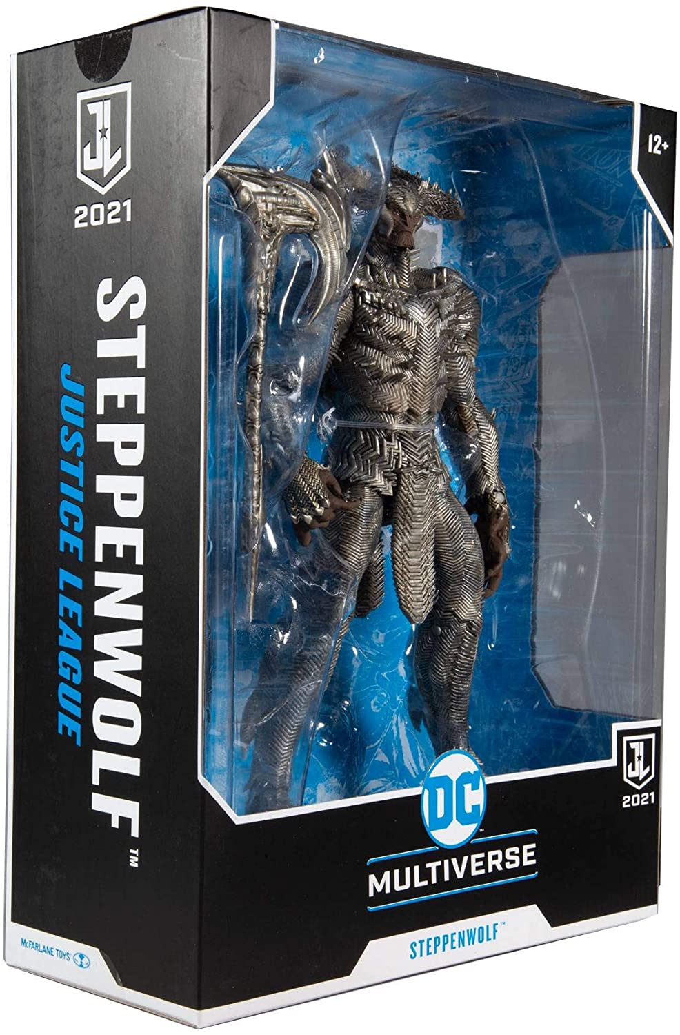 McFarlane Toys - DC Multiverse - Justice League Movie - Steppenwolf Mega Action Figure - Action Figure Heretoserveyou