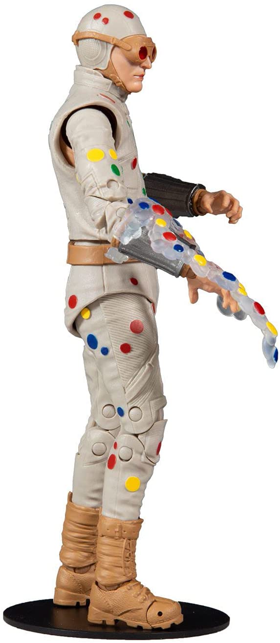 McFarlane Toys - DC Multiverse - Suicide Squad - Polka Dot Man 7 Inch Action Figure with Build-A-King Shark Pieces - Action & Toy Figures Heretoserveyou