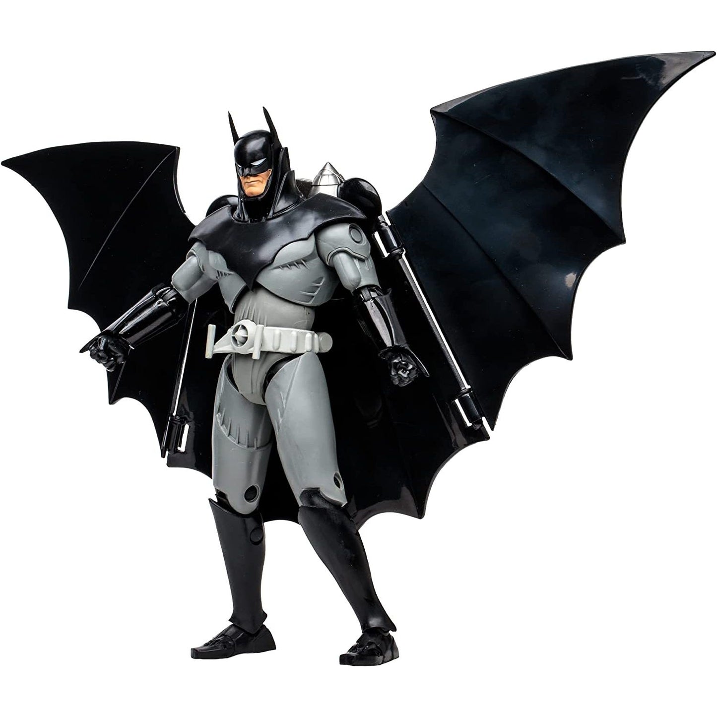 DC Multiverse Armored Batman Kingdom Come Side Pose