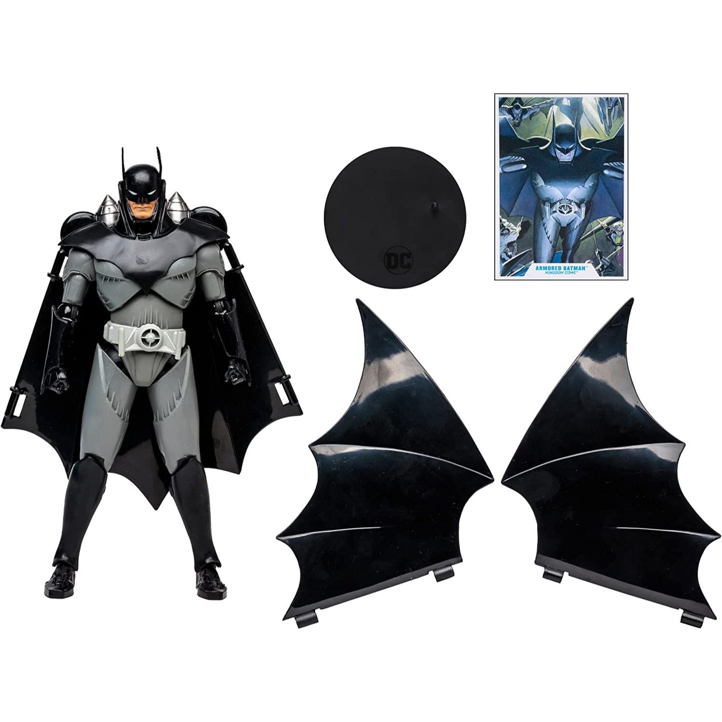 DC Multiverse Armored Batman Kingdom Come with accessories