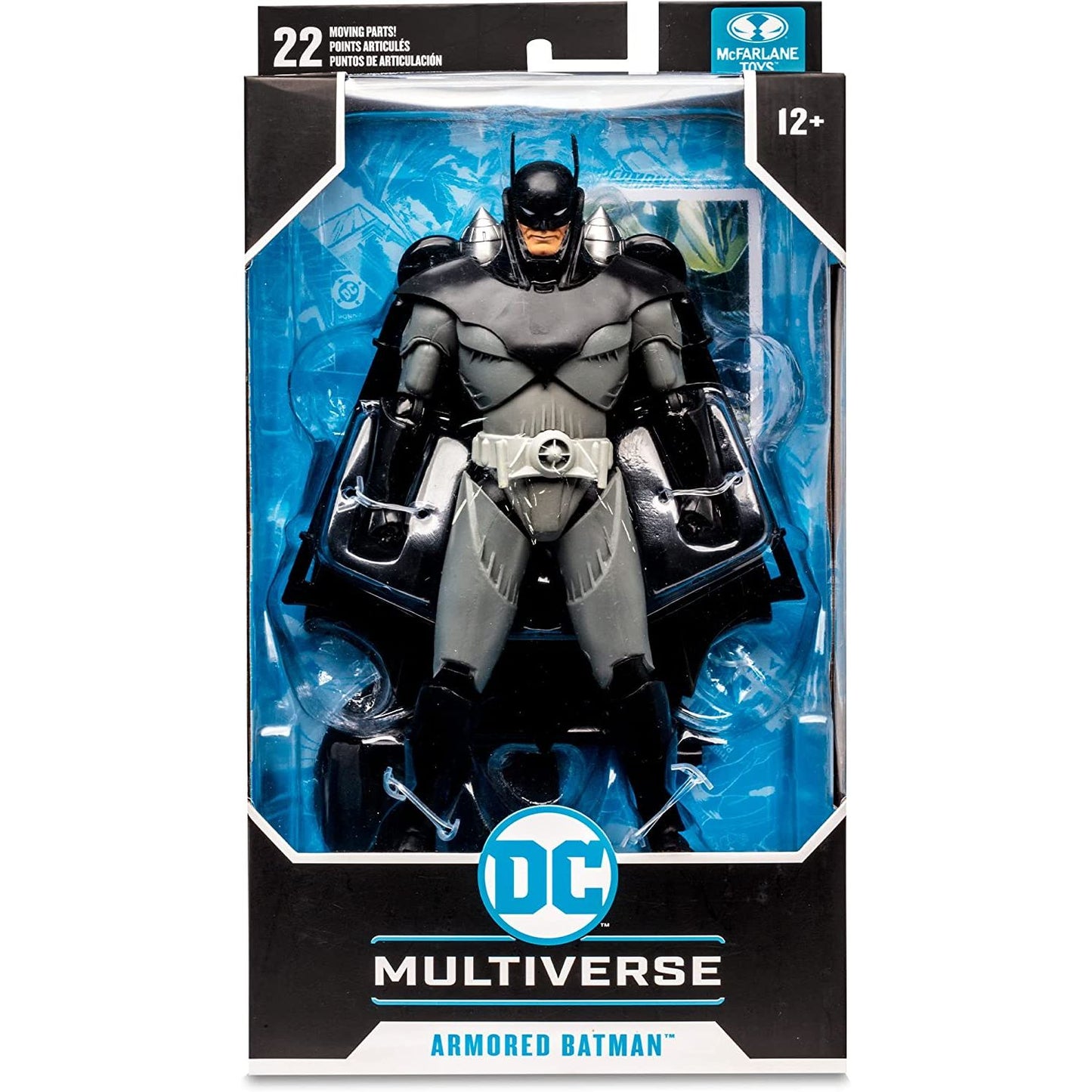 DC Multiverse Armored Batman Kingdom Come In Box