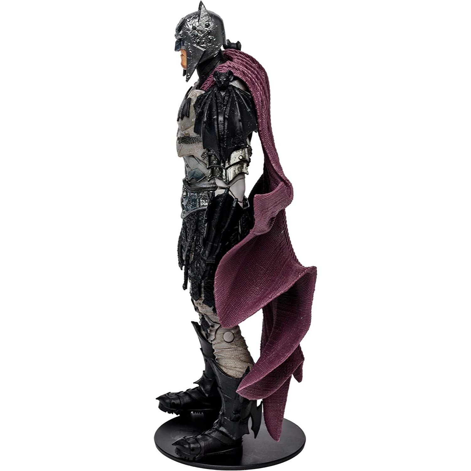 Gladiator Batman Dark Nights metal action figure side pose