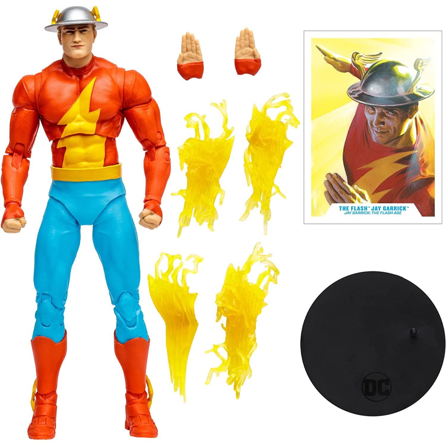 DC Multiverse The Flash Jay Garrick: The Flash Age 7-Inch Scale Action Figure