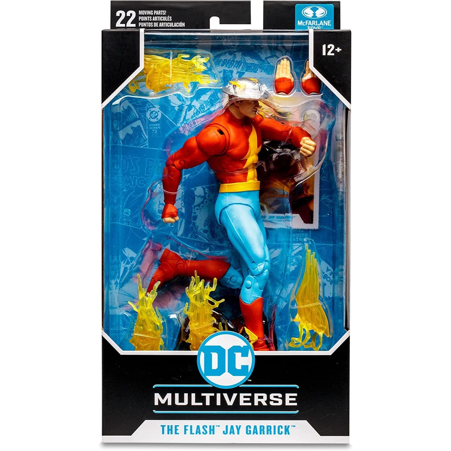 DC Multiverse The Flash Jay Garrick: The Flash Age 7-Inch Scale Action Figure