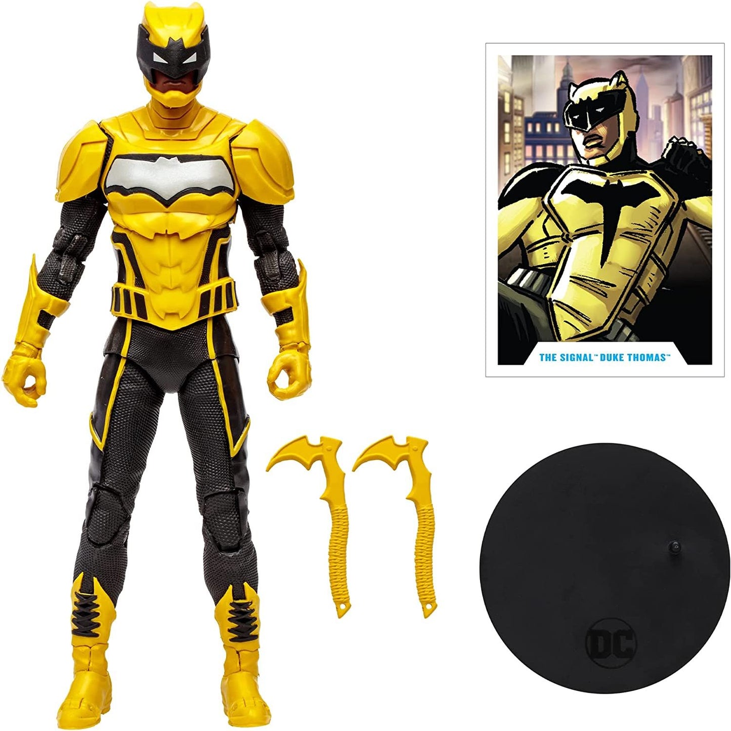DC Multiverse The Signal Duke Thomas 7-Inch Scale Action Figure