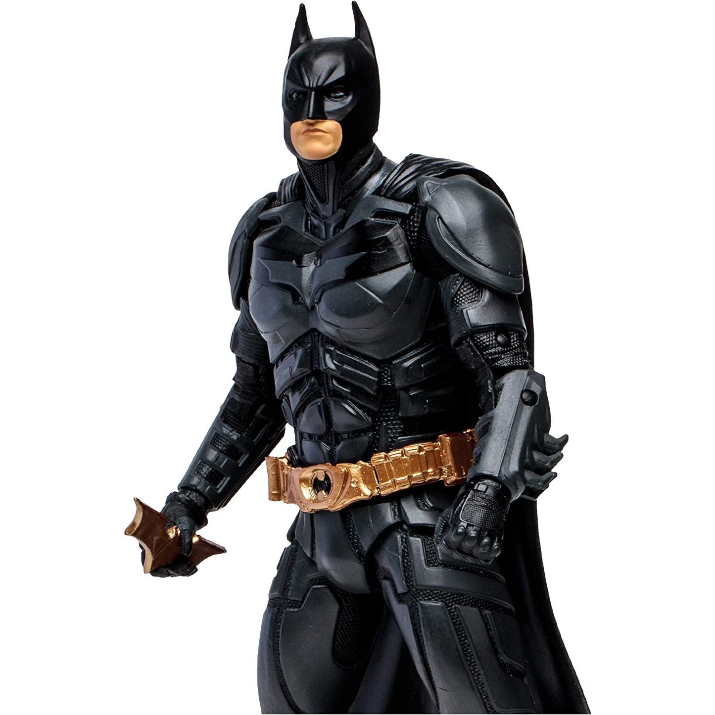 DC Multiverse Batman Action Figure (The Dark Knight Trilogy) 7-Inch Build-A-Figure Toy