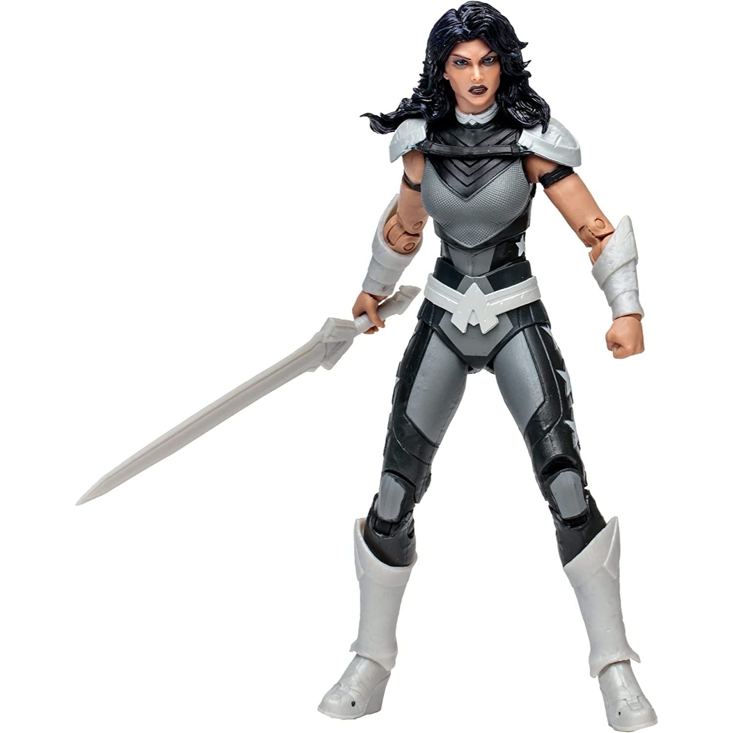 DC Multiverse Donna Troy (Titans) 7in Build-A Figure Action Figure Toy