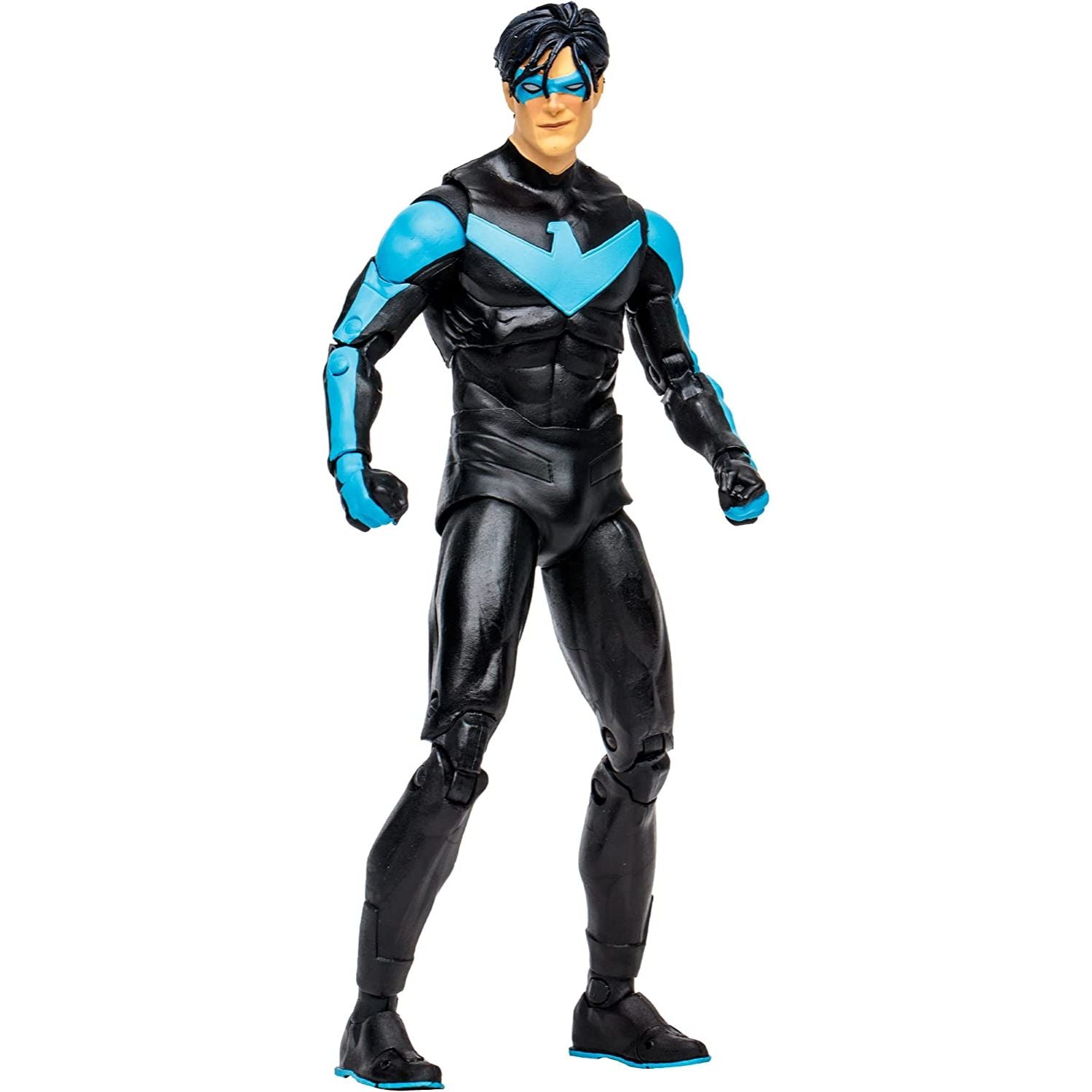 DC Multiverse Nightwing (Titans) 7in Build-A Figure Action Figure Toy