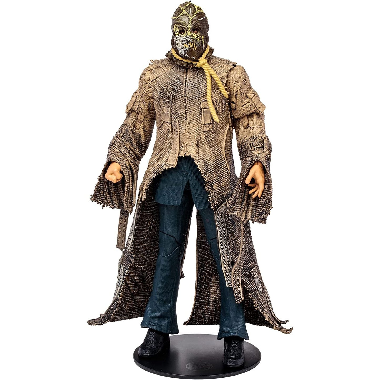 DC Multiverse Scarecrow Action Figure (The Dark Knight Trilogy) 7-Inch Build-A-Figure Toy