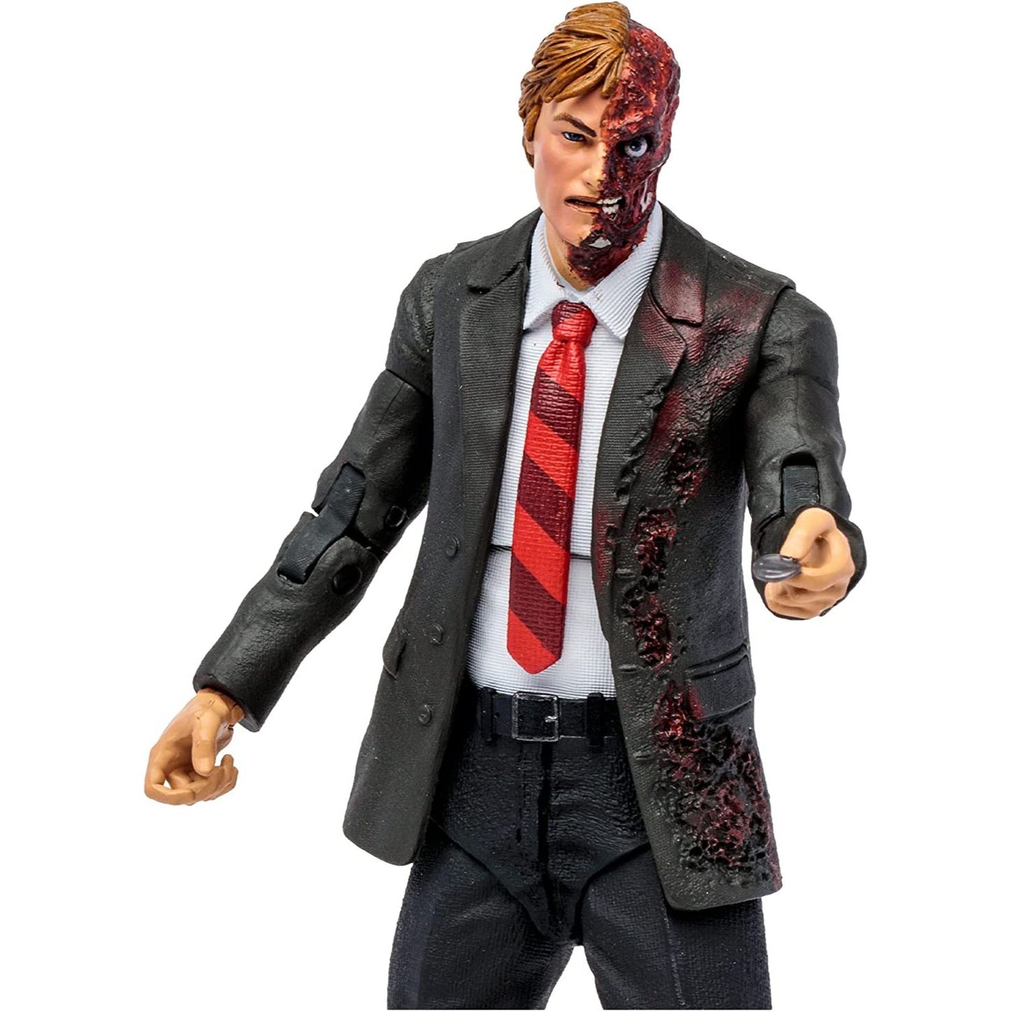 DC Multiverse Two-Face Action Figure (The Dark Knight Trilogy) 7-Inch Build-A-Figure Toy