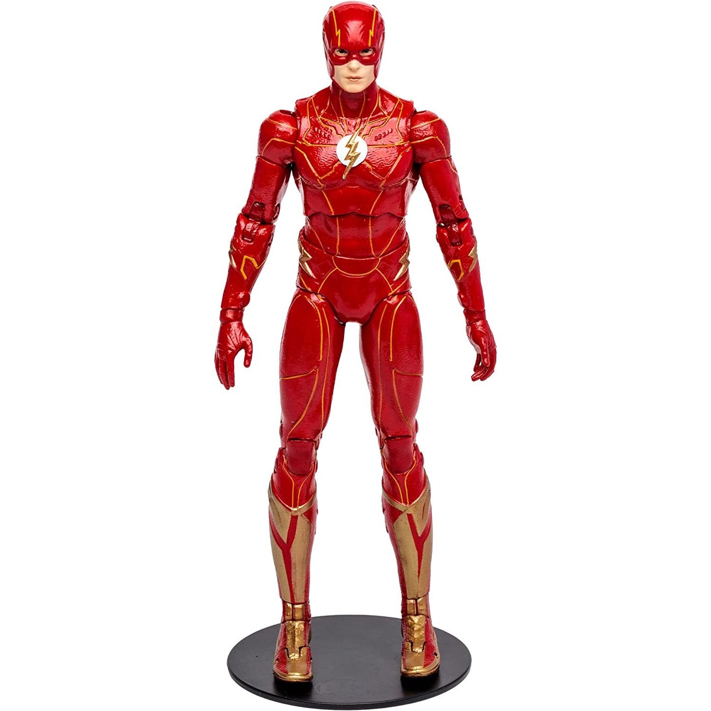 DC Multiverse - The Flash Movie - The Flash Action Figure 7INCh Toy Front Pose- Heretoserveyou