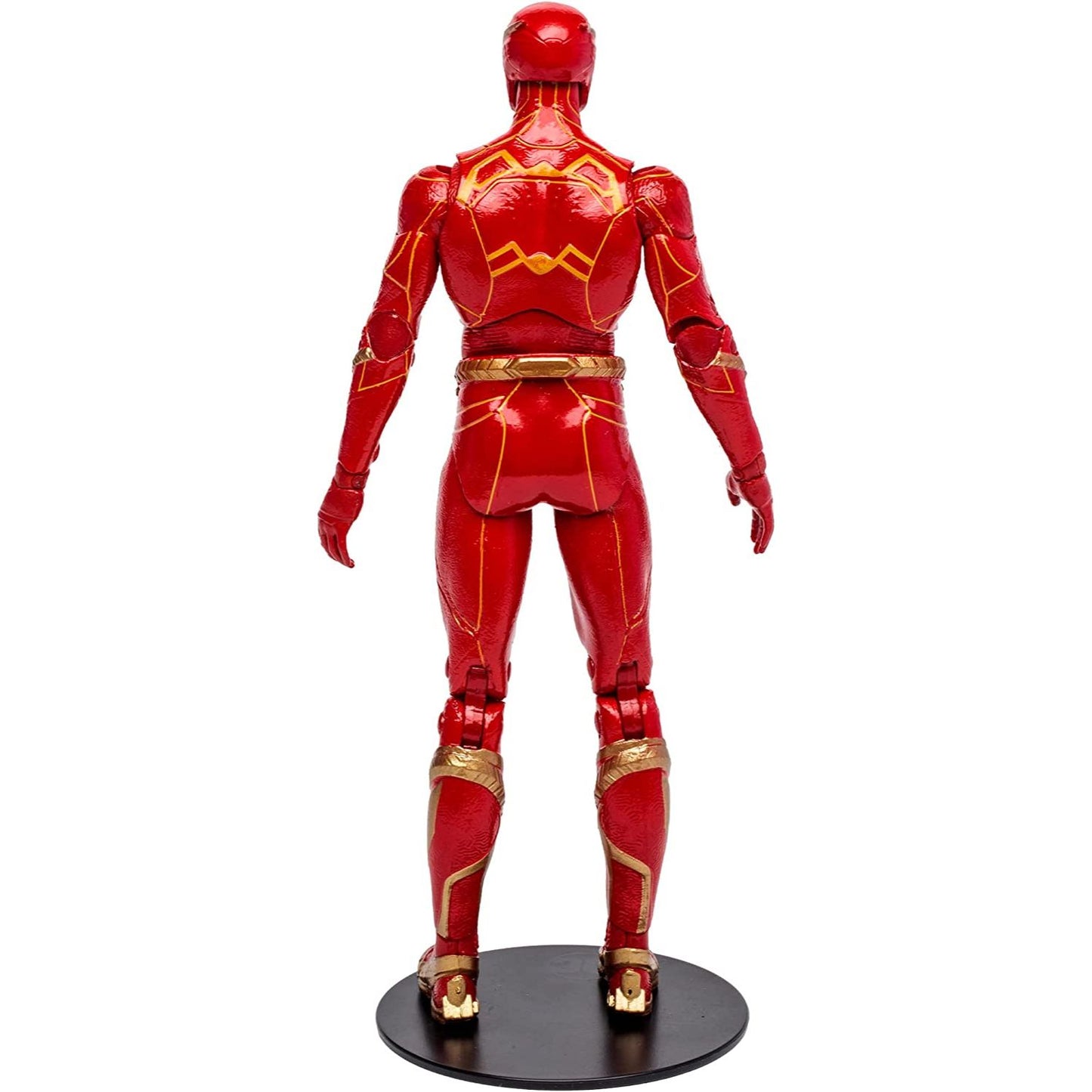 DC Multiverse - The Flash Movie - The Flash Action Figure 7INCh Toy back Pose- Heretoserveyou