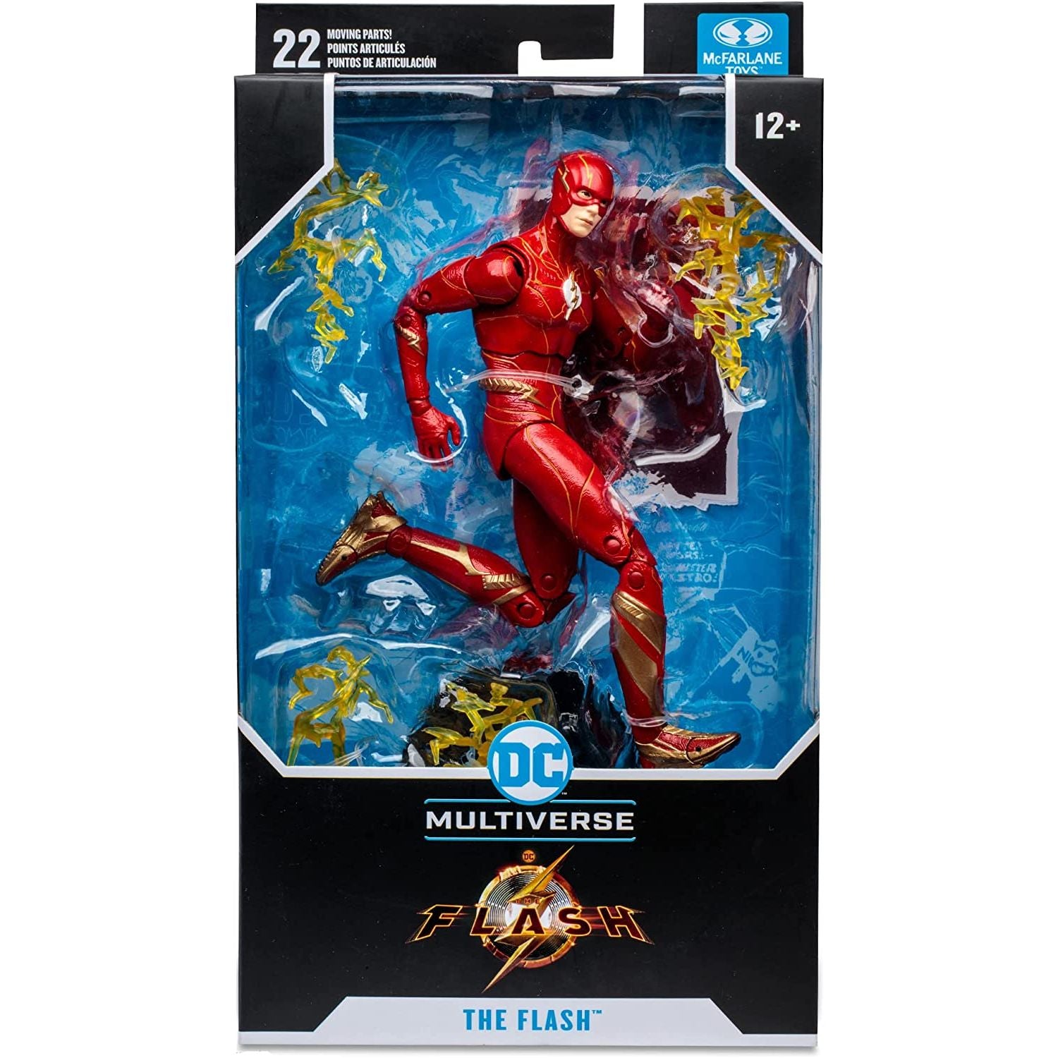 DC Multiverse - The Flash Movie - The Flash Action Figure 7INCh Toy Ina box - Heretoserveyou