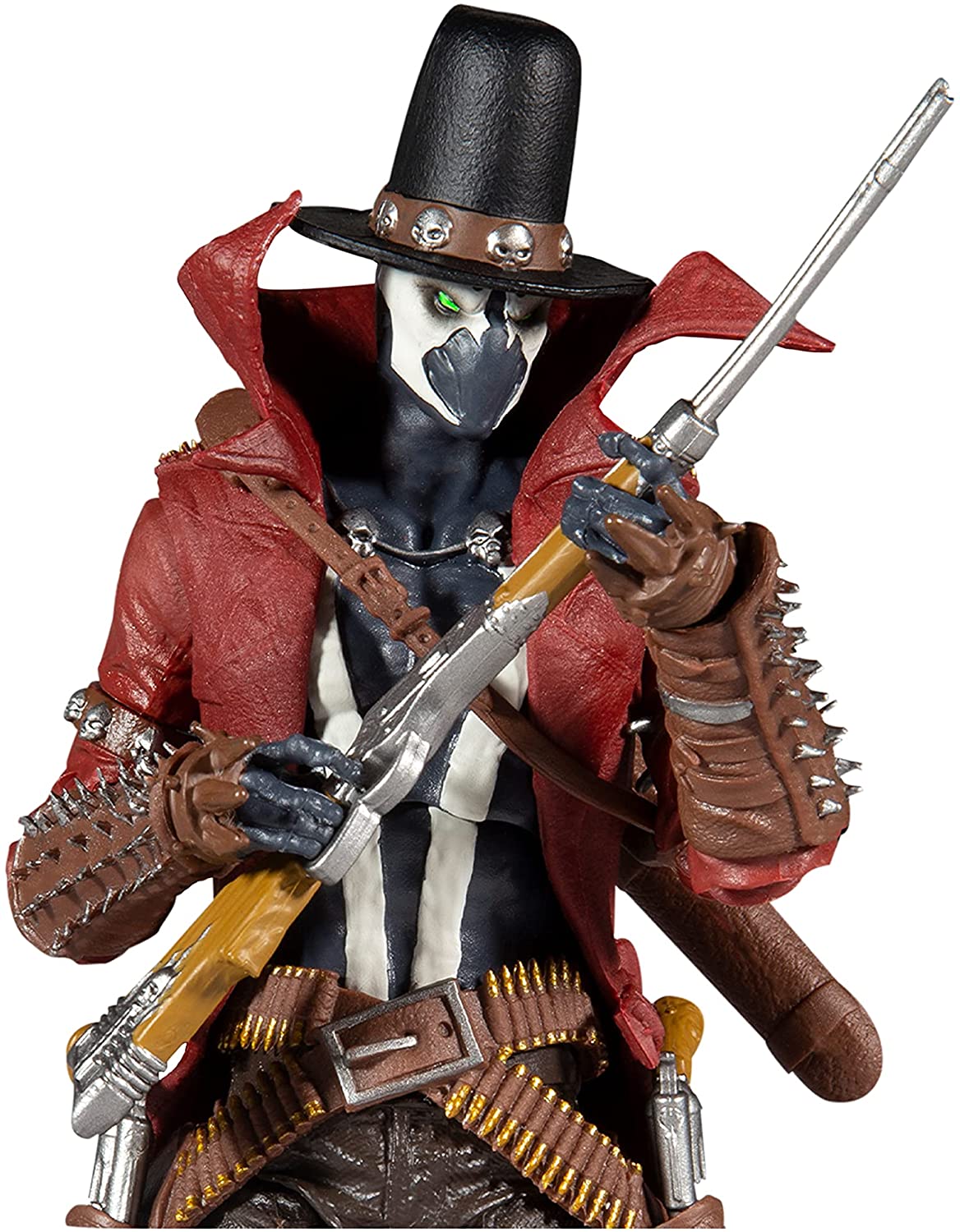 McFarlane Toys - Spawn - Gunslinger Spawn, Multicolor - Action & Toy Figures Heretoserveyou