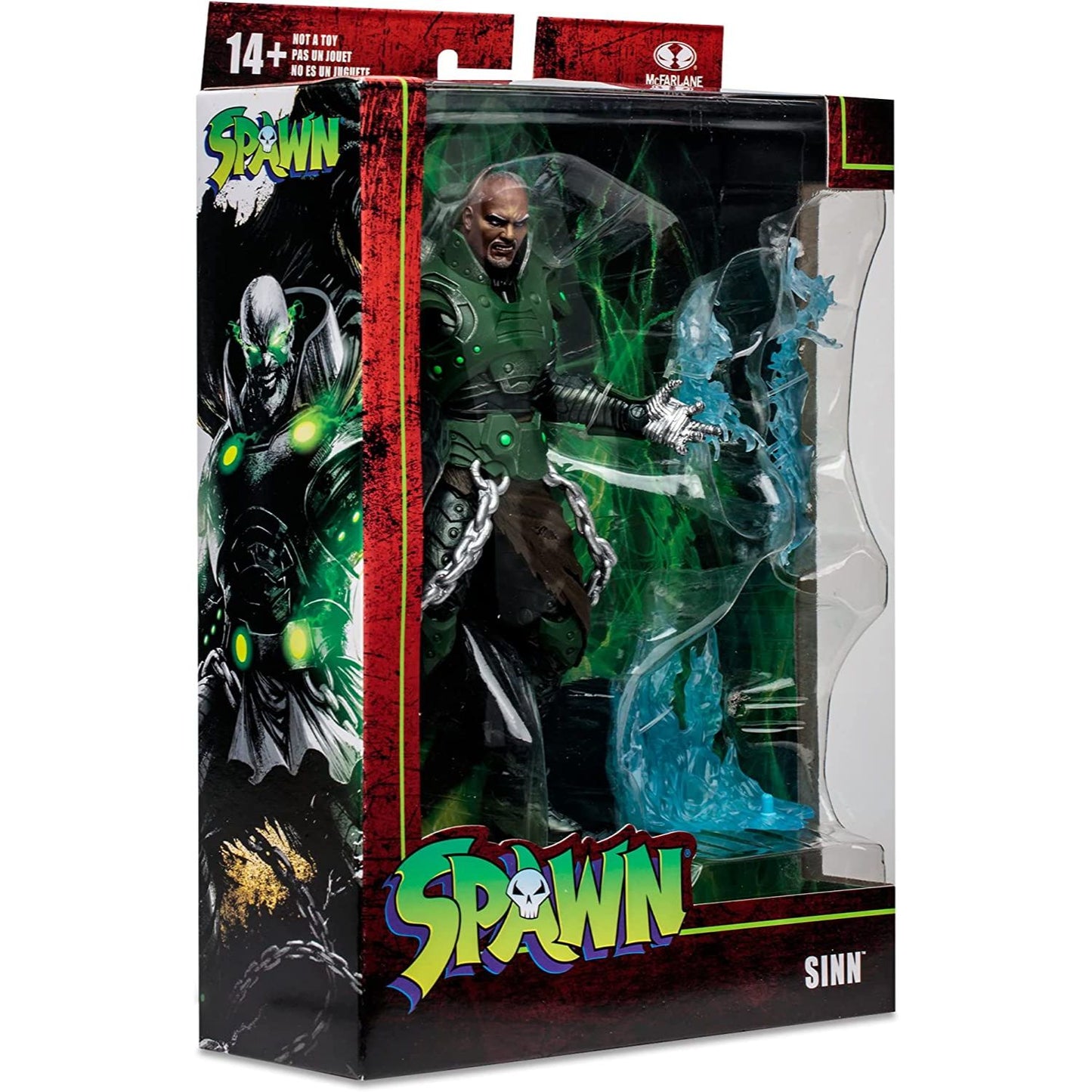 Spawn Wave 5 Sinn 7-Inch Scale Action Figure - Heretoserveyou