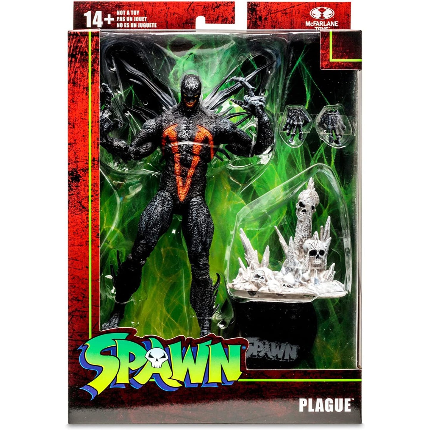Spawn - Plague 7-Inch Action Figure Toy
