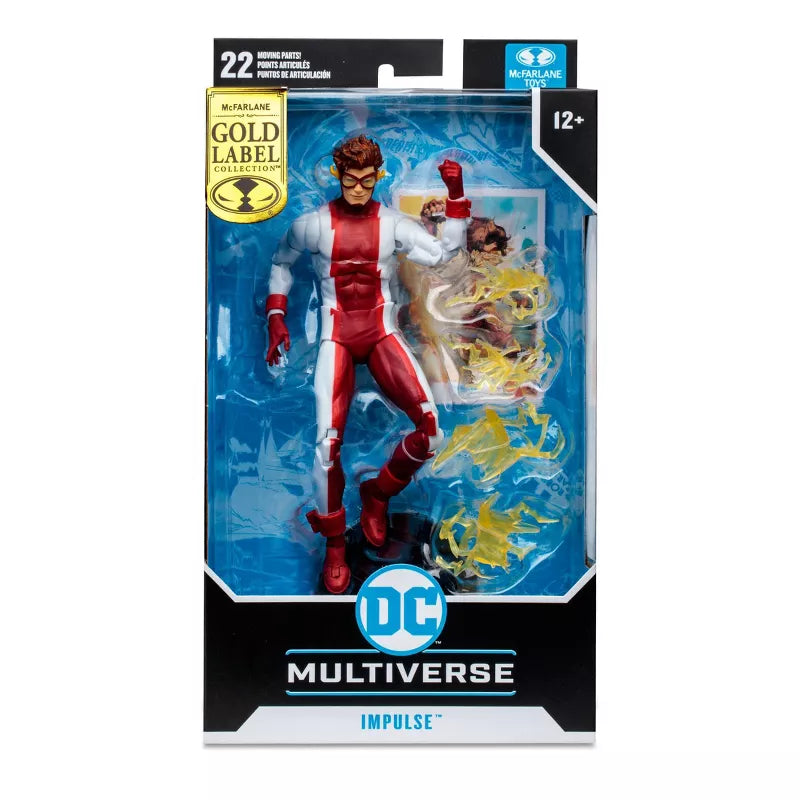 DC Multiverse - Comics Impulse Action Figure Toy (GOLD LABEL)