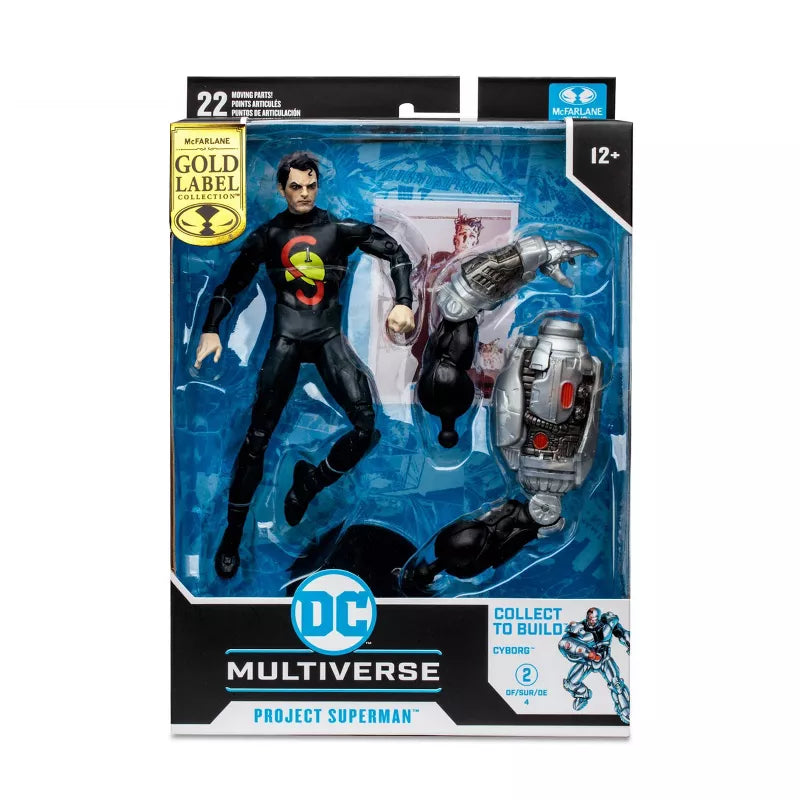 DC Multiverse Project superman action Figure Toy in a Box