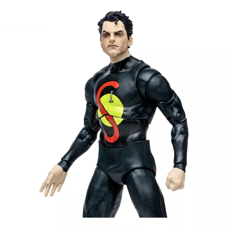 Project Superman Action Figure Toy Close up look