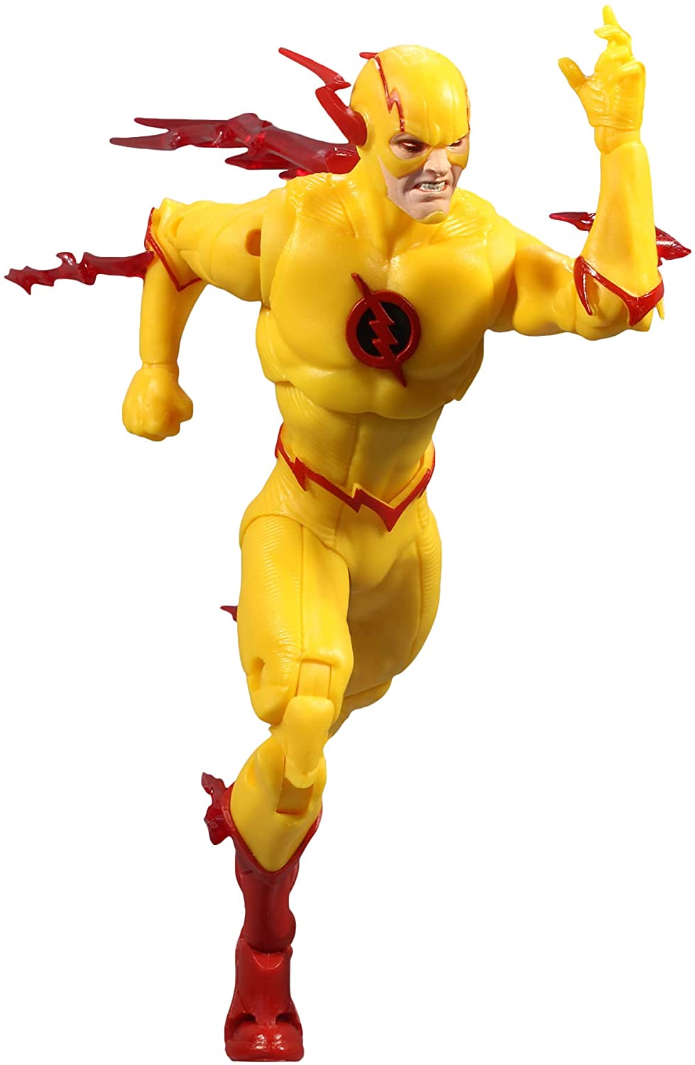 McFarlane Toys DC Multiverse Reverse Flash 7" Action Figure with Accessories - Action & Toy Figures Heretoserveyou