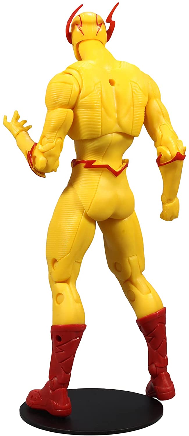 McFarlane Toys DC Multiverse Reverse Flash 7" Action Figure with Accessories - Action & Toy Figures Heretoserveyou