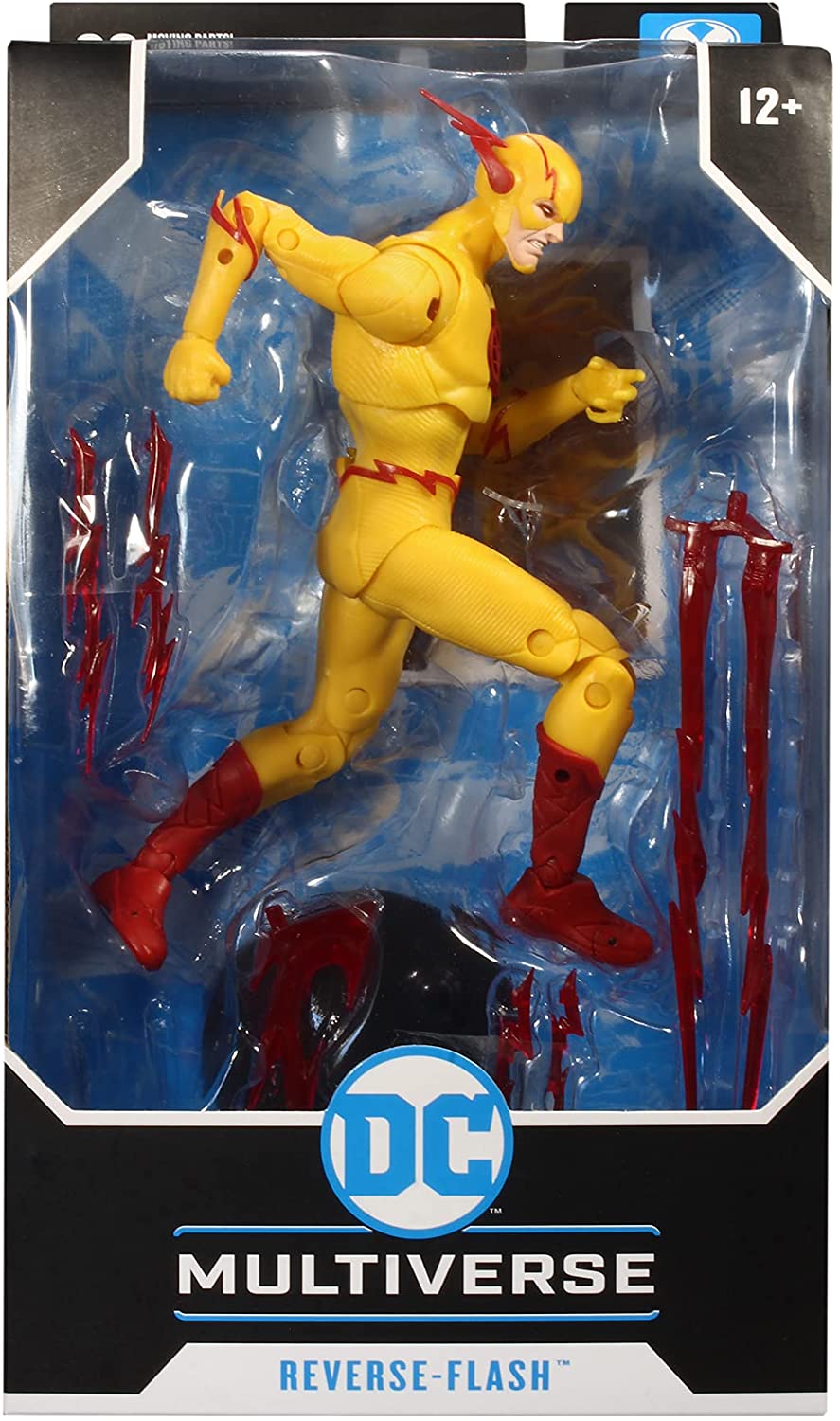 McFarlane Toys DC Multiverse Reverse Flash 7" Action Figure with Accessories - Action & Toy Figures Heretoserveyou