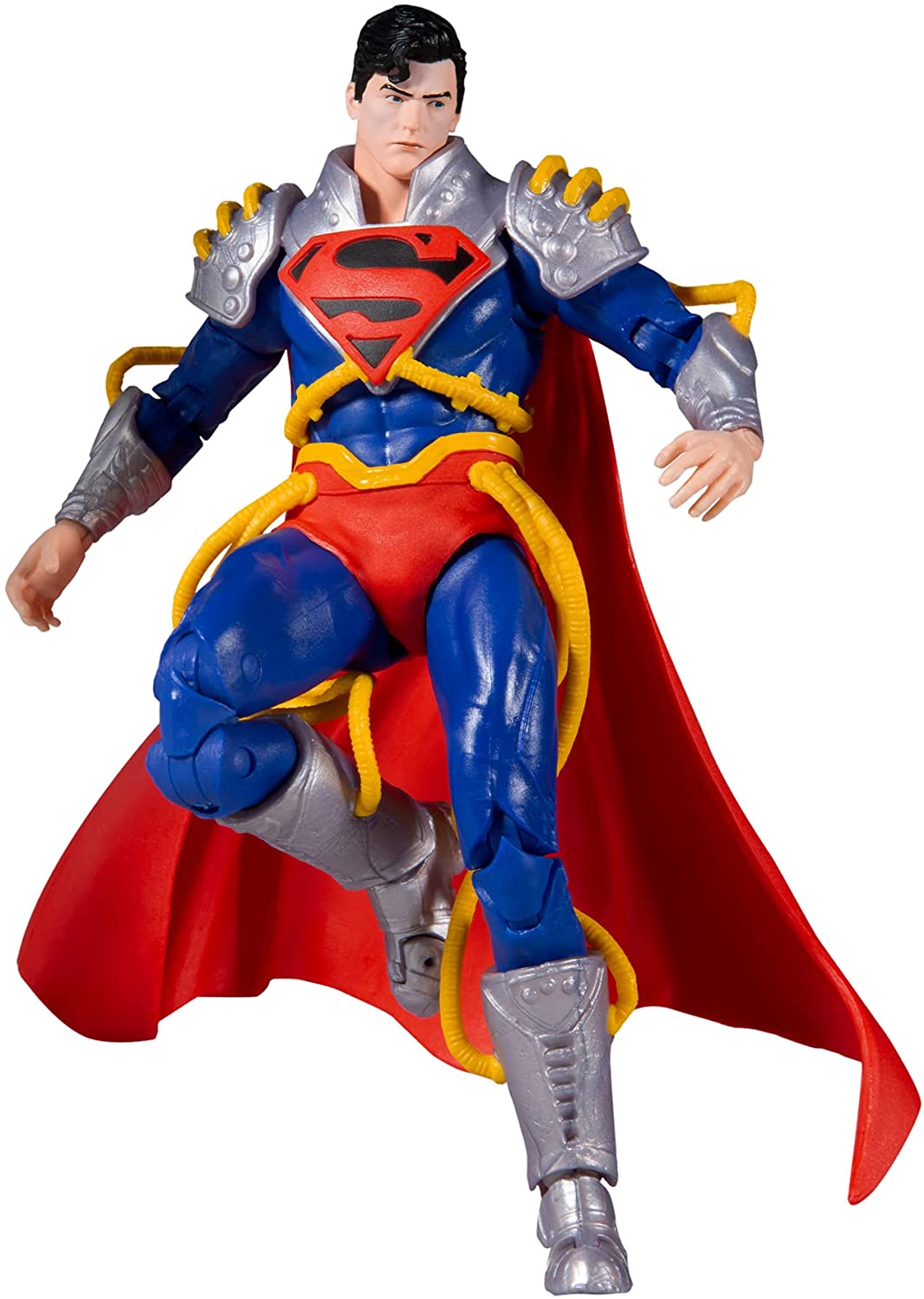 McFarlane Toys DC Multiverse Superboy-Prime (Infinite Crisis) 7" Action Figure with Accessories - Action & Toy Figures Heretoserveyou