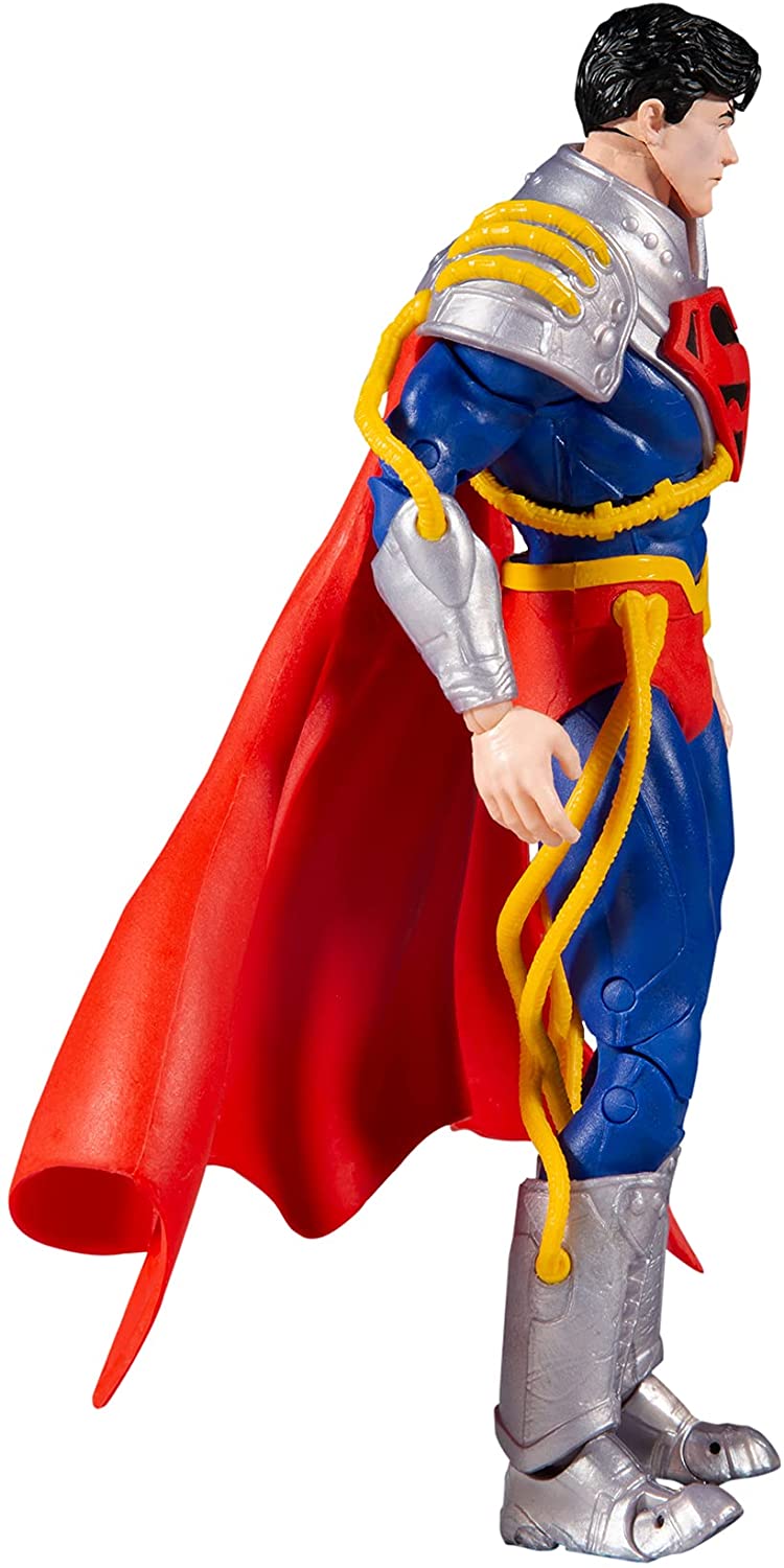 McFarlane Toys DC Multiverse Superboy-Prime (Infinite Crisis) 7" Action Figure with Accessories - Action & Toy Figures Heretoserveyou