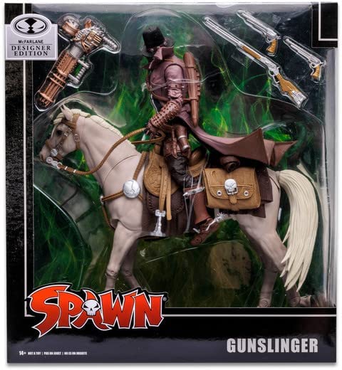 Spawn Gunslinger with Horse Exclusive Action Figure 2-Pack