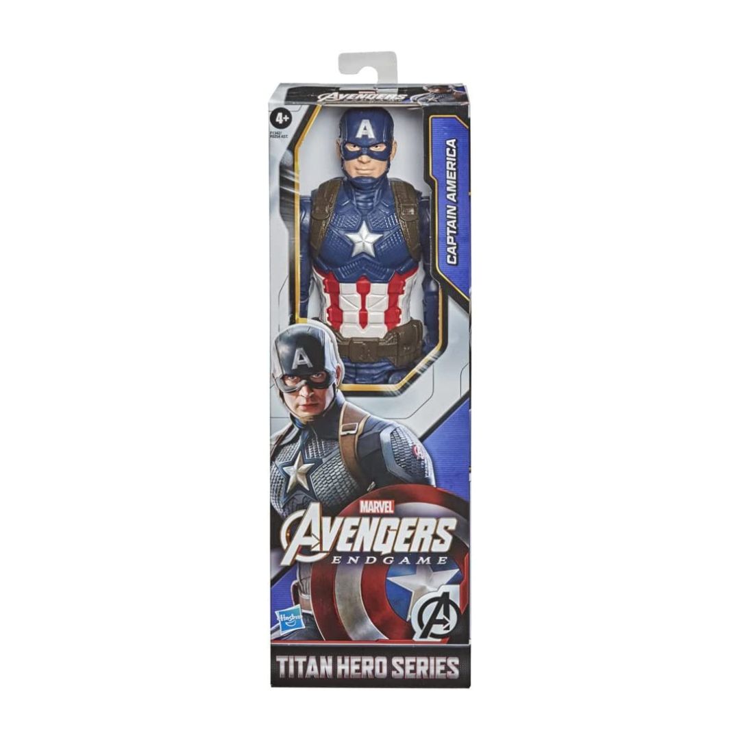 Avengers Titan Hero Series Captain America Action Figure - Action & Toy Figures Heretoserveyou