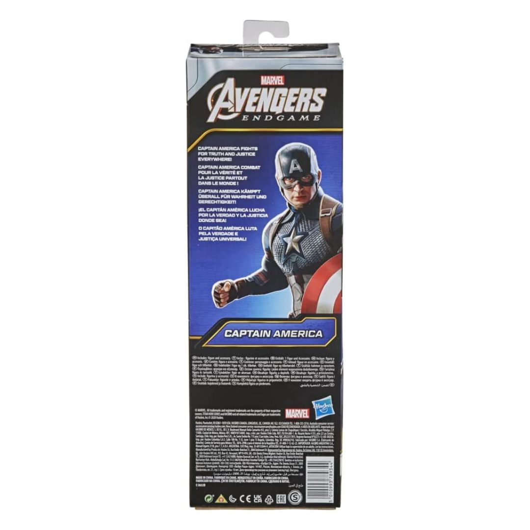 Avengers Titan Hero Series Captain America Action Figure - Action & Toy Figures Heretoserveyou