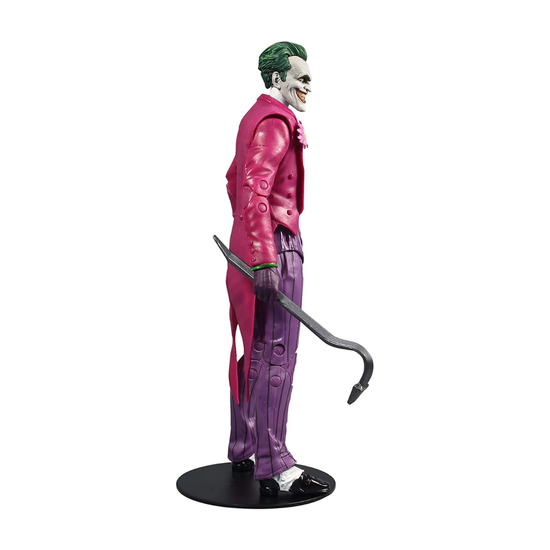 McFarlane Toys DC Multiverse The Joker: The Clown from Batman: Three Jokers 7" Action Figure with Accessories - Action & Toy Figures Heretoserveyou