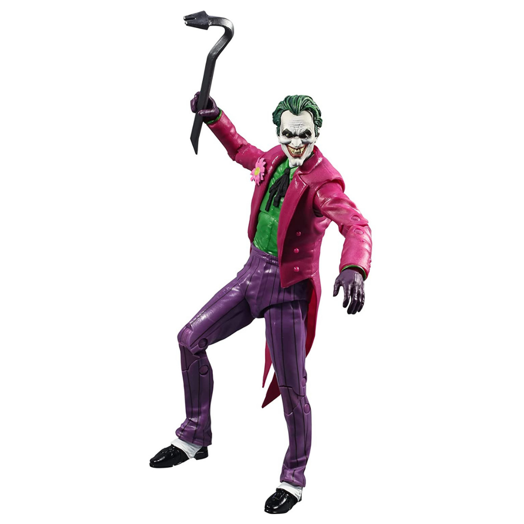McFarlane Toys DC Multiverse The Joker: The Clown from Batman: Three Jokers 7" Action Figure with Accessories - Action & Toy Figures Heretoserveyou