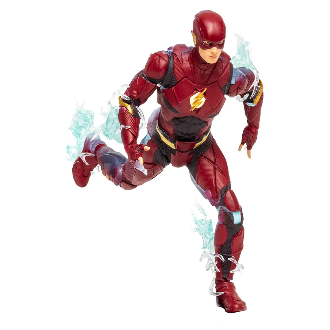 McFarlane DC Justice League Movie - Speed Force Flash NYCC, Multicolored - Action & Toy Figures Heretoserveyou