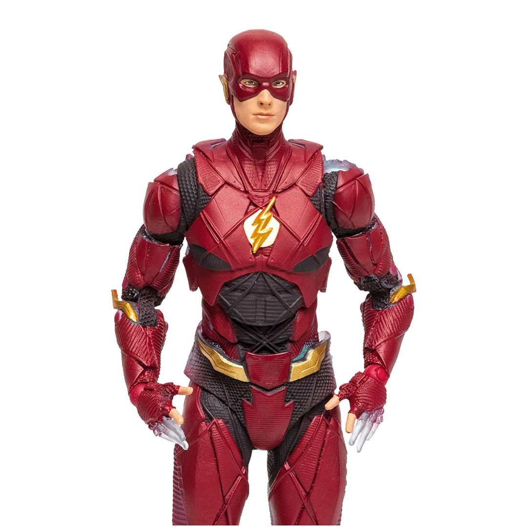 McFarlane DC Justice League Movie - Speed Force Flash NYCC, Multicolored - Action & Toy Figures Heretoserveyou