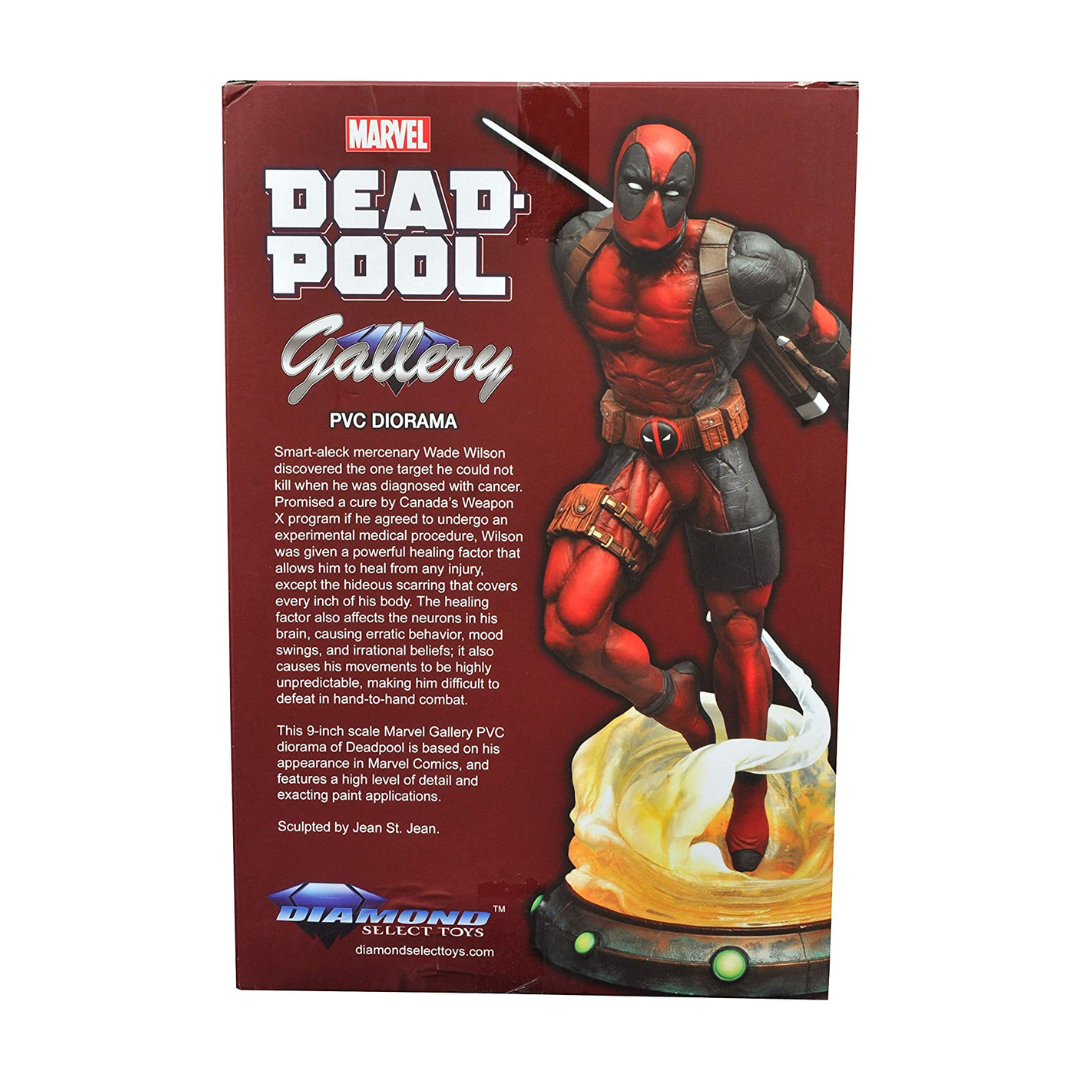 Marvel Gallery Deadpool 9-Inch Statue