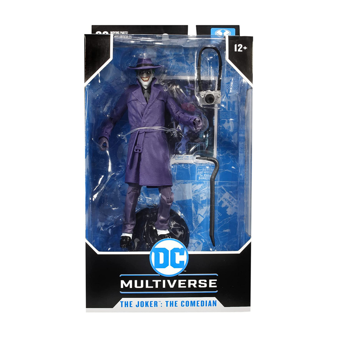 McFarlane Toys DC Multiverse Batman Three Jokers The Joker The Comedian Exclusive Action Figure - Action & Toy Figures Heretoserveyou