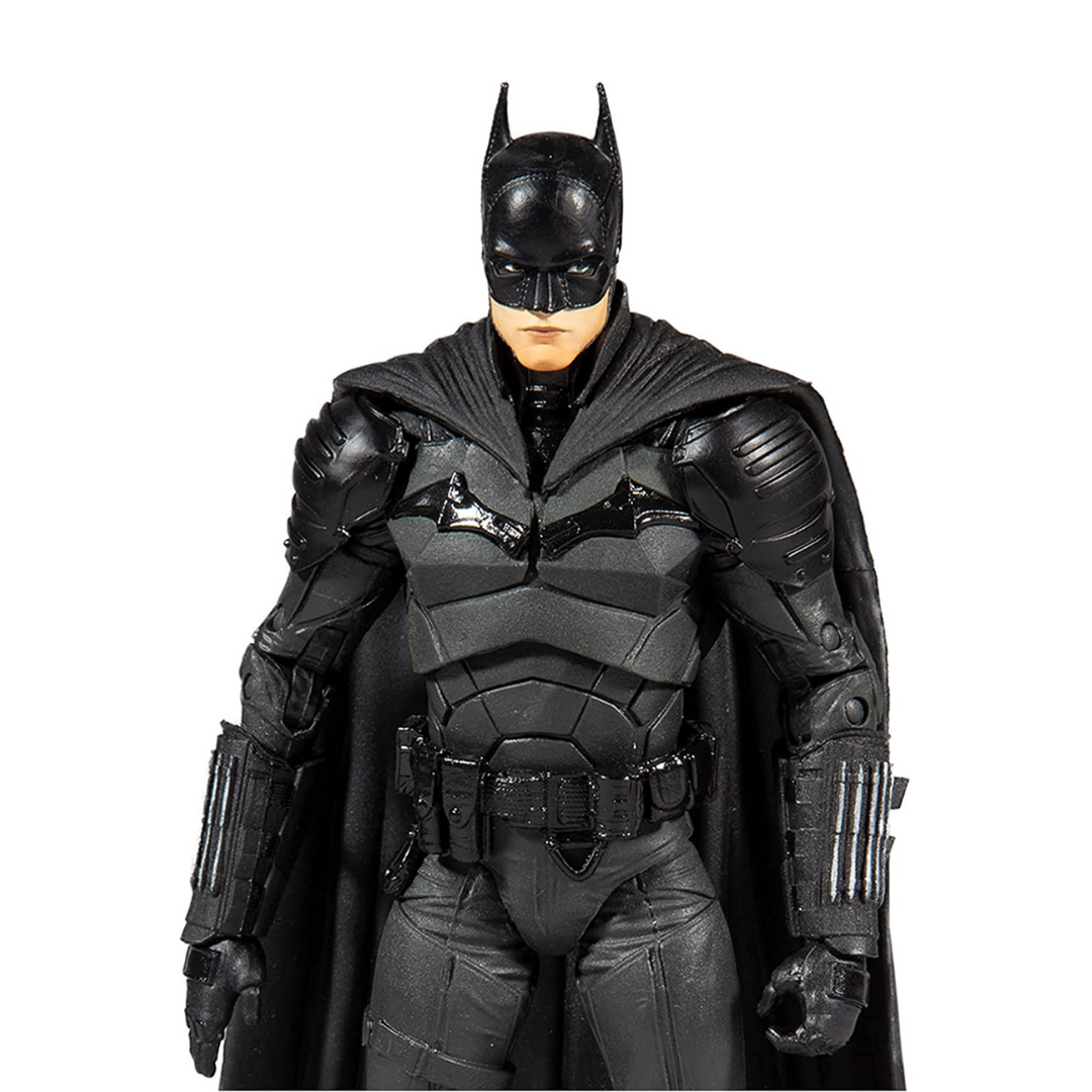 McFarlane Toys Batman: The Batman (Movie) 7" Action Figure with Accessories, Multicolor - Action & Toy Figures Heretoserveyou